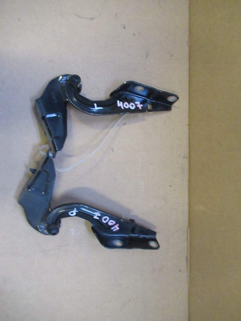 фото №1, Peugeot 4007 петли капот