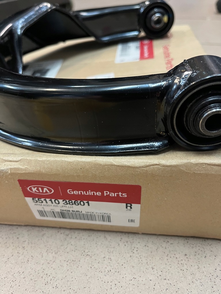 фото №5, 5511038601 рычаг передний верхний левый optima/magentis i