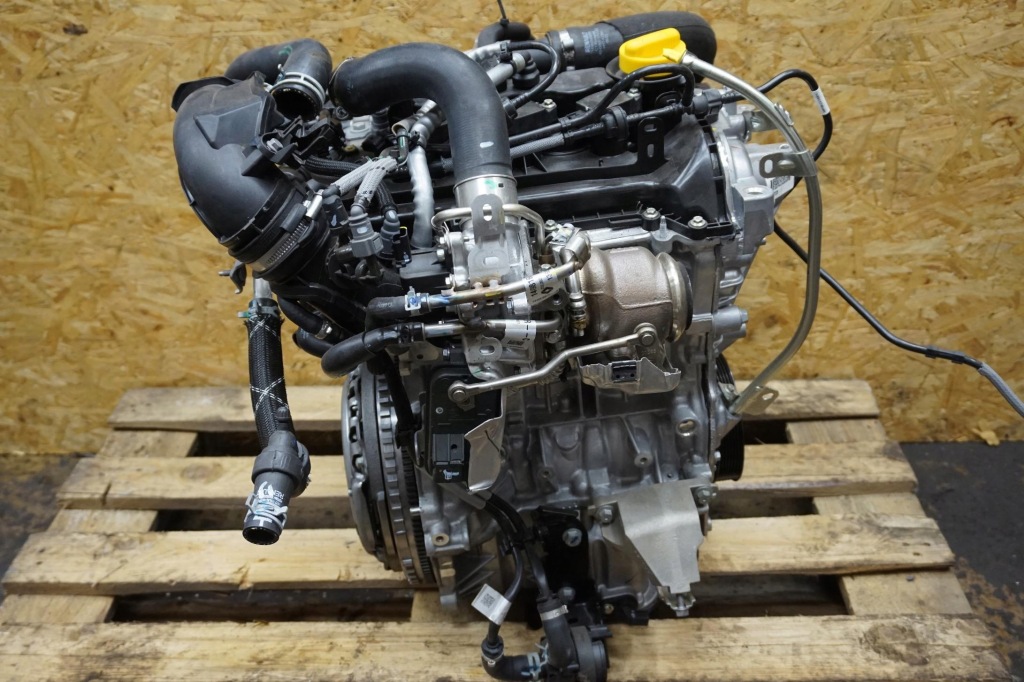 фото №4, Двигатель 1.0 tce renault captur ii h4df480 пробег 7 km