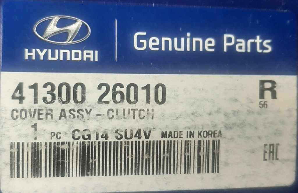 фото №2, Притиск зчеплення hyundai wiele modeli оригінальний номер 4130026010