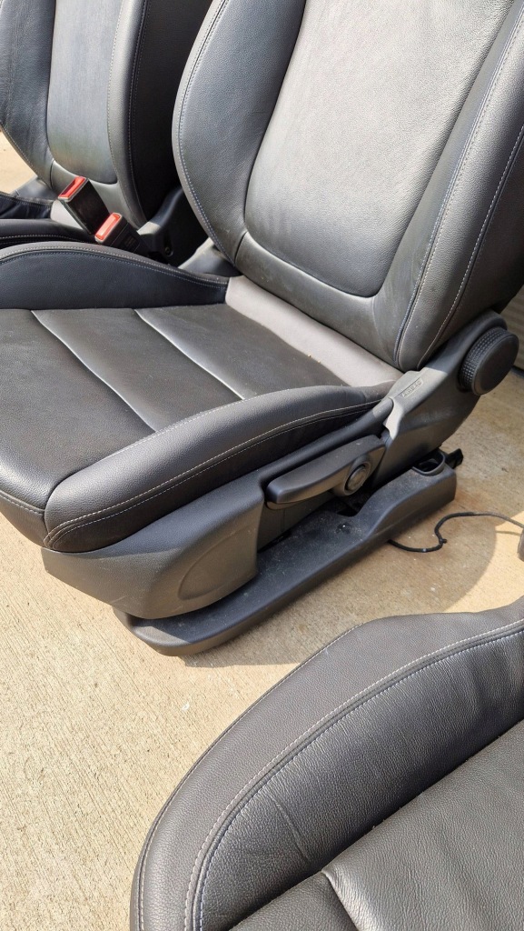 фото №8, Opel astra k 2017 середина сидіння / заднє сидіння / комплект шкіра