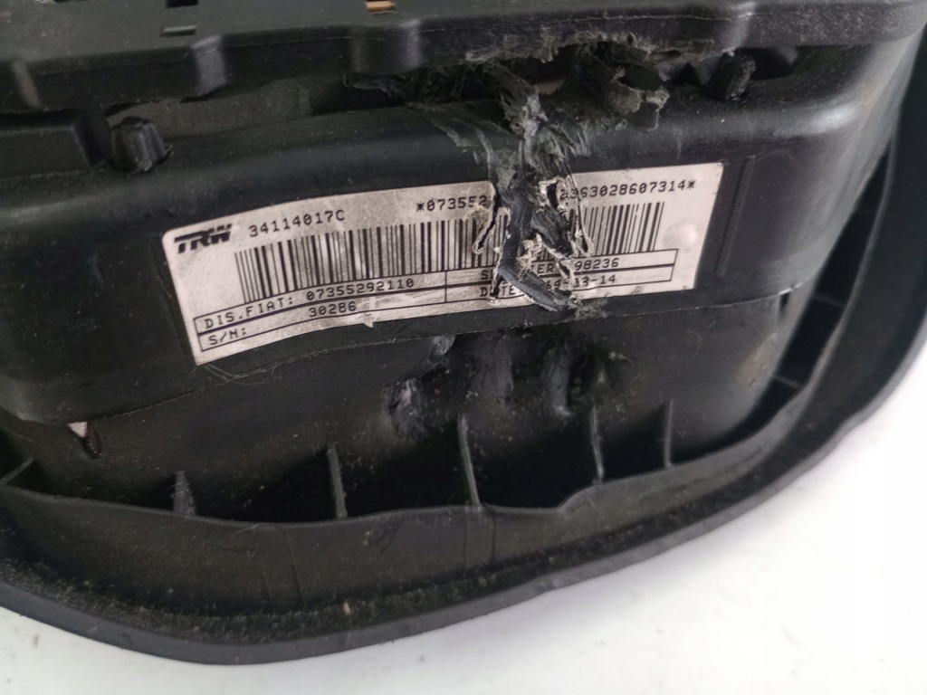 фото №10, Lancia ypsilon iii подушка подушка безпеки водія 07355292110 europa