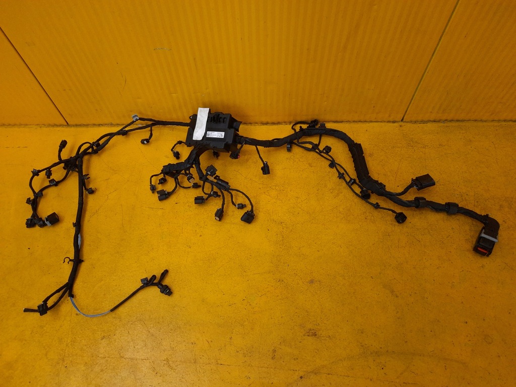 фото №1, Mercedes w177 жгут электропроводка двигателя