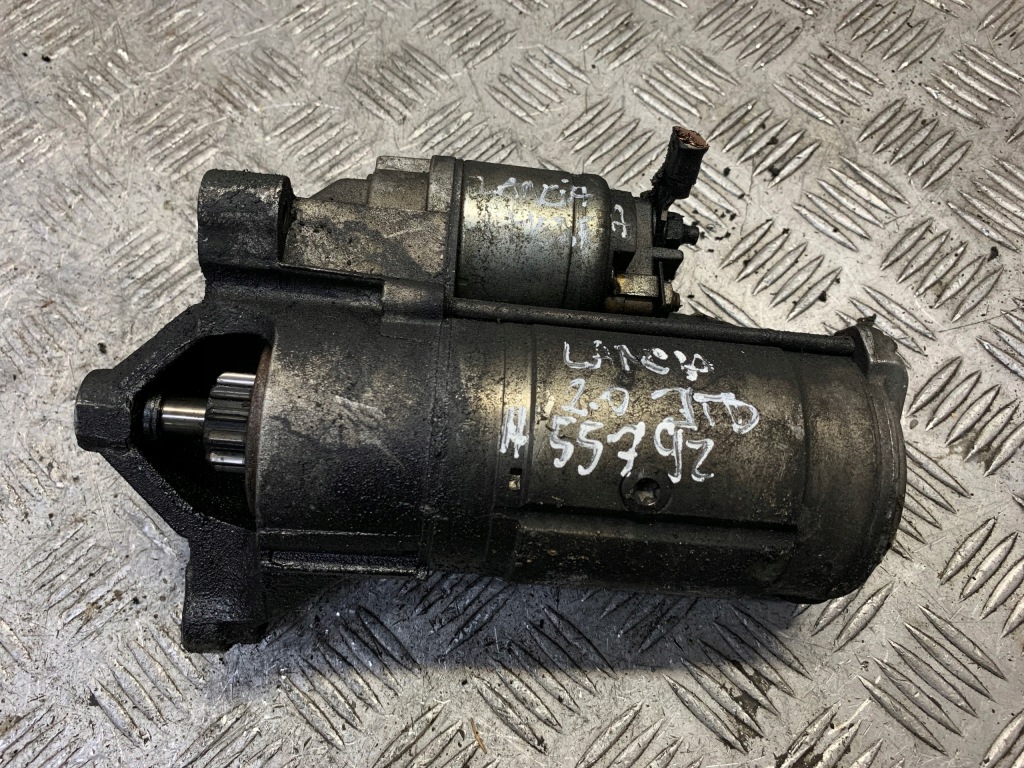 фото №1, Lancia phedra 2.0 jtd стартер d8r27