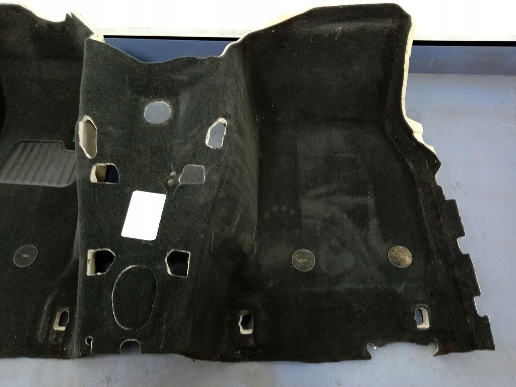 фото №4, Bmw 3 gt f34 обшивка пол перед eu 8058878