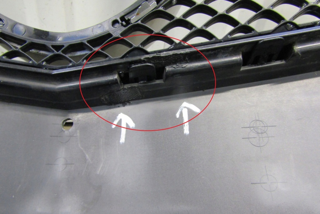 Бампер перед mercedes e klasa coupe w207 207 lift в Украине