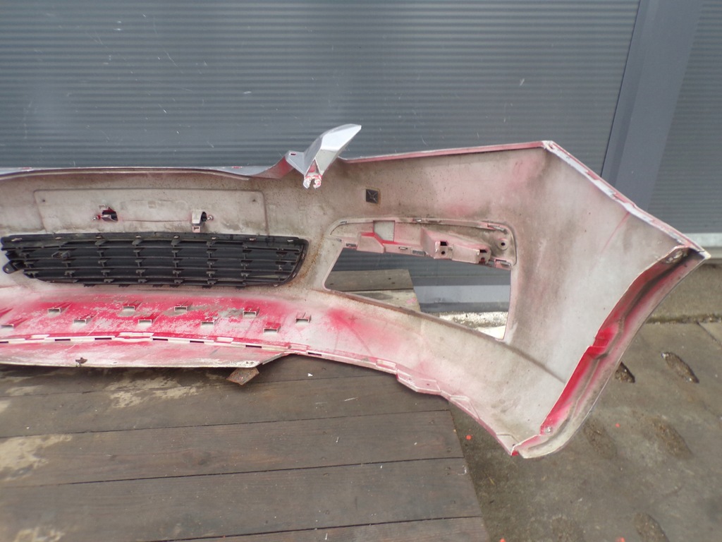 фото №13, Бампер передній перед opel zafira b колір z163