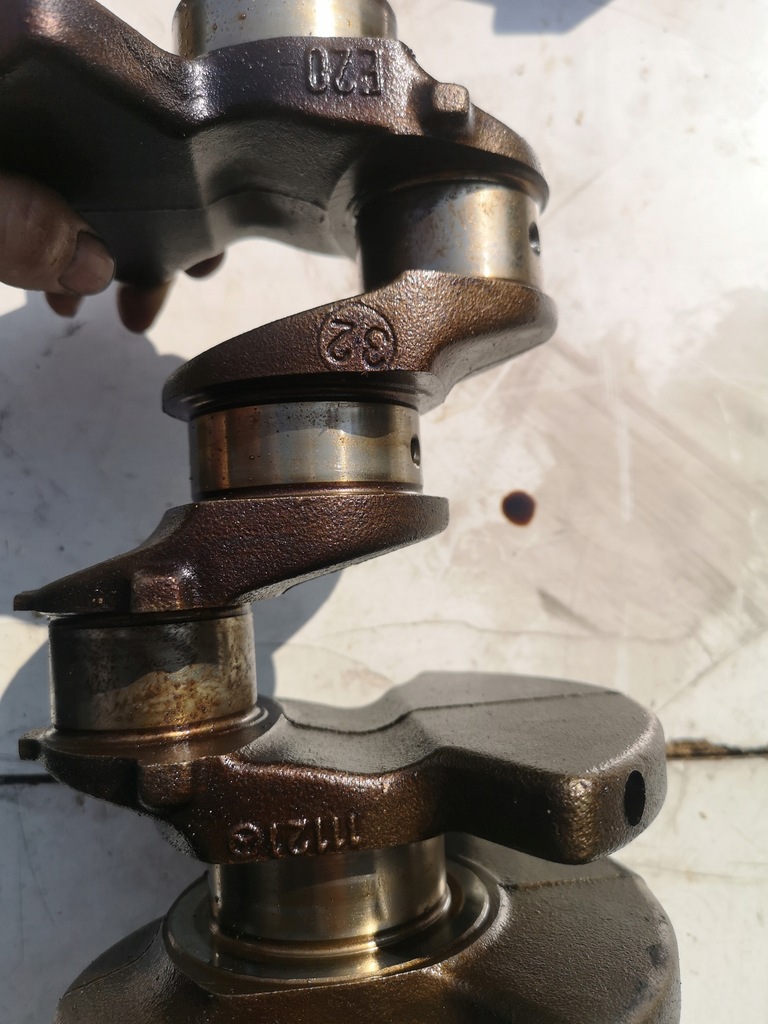 фото №7, Mercedes-benz оригінальний номер 11121 wał колінчастий