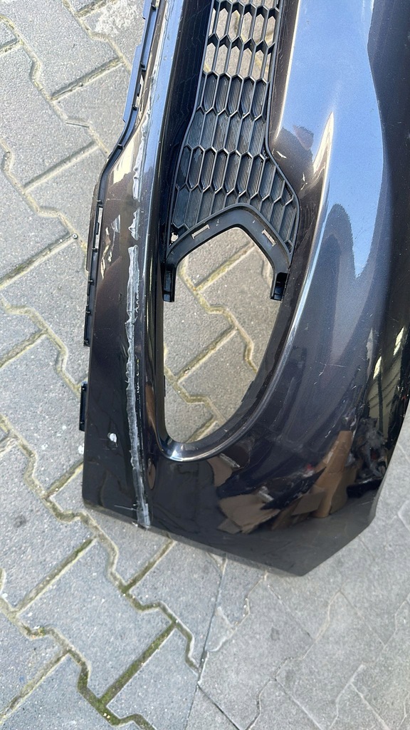 фото №4, Kia ceed 2012- бампер перед передний