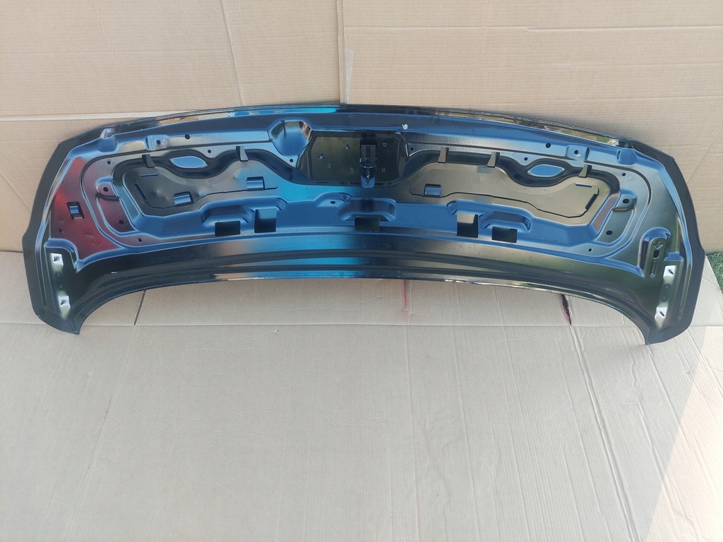 фото №6, Citroen jumpy peugeot expert toyota proace 16r .капот перед ''''grad''''