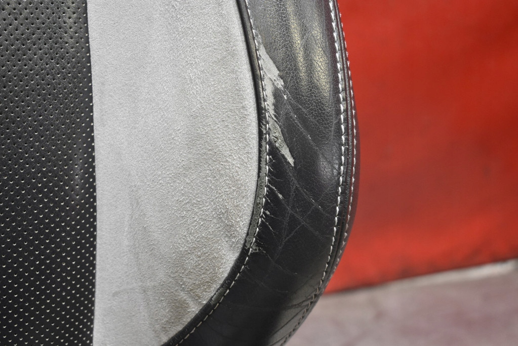 фото №14, Сиденье сиденья комплект обшивка обшивки полукожа eu toyota avensis t27 kombi