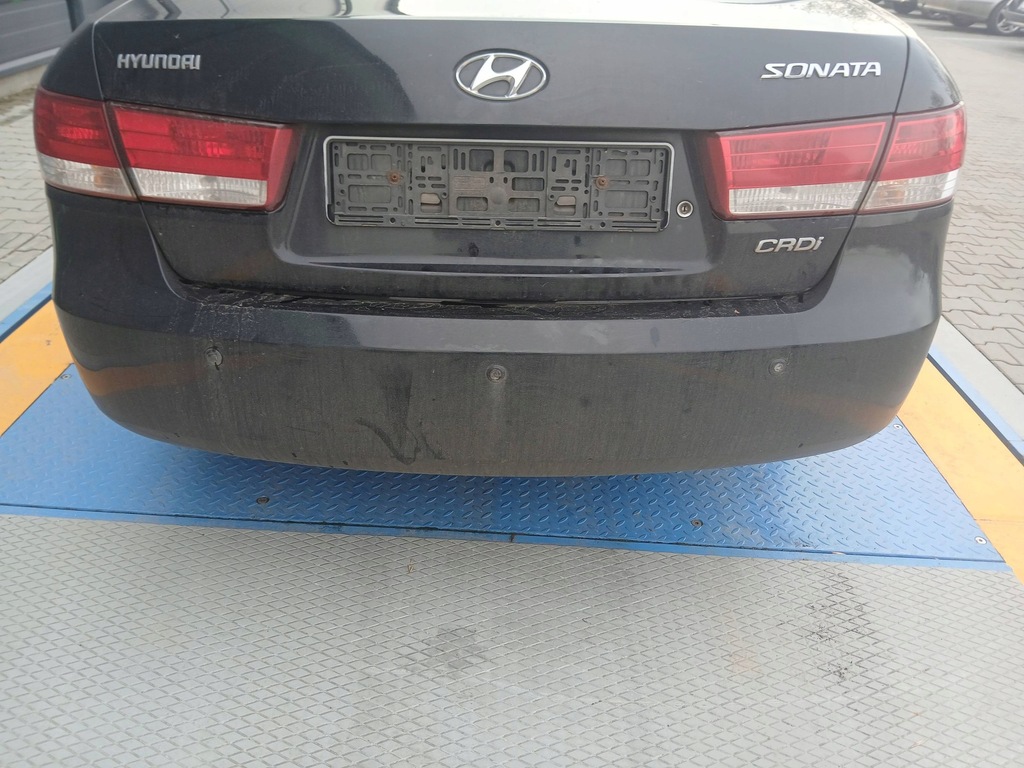 фото №12, Hyundai sonata v бампер задній задня kol eb 2007r