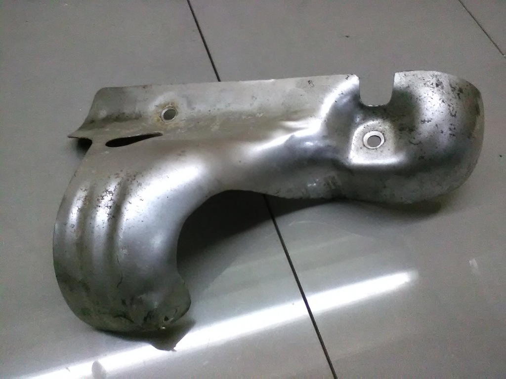 фото №1, Kia ceed ii защита тепловая коллектор 2012-