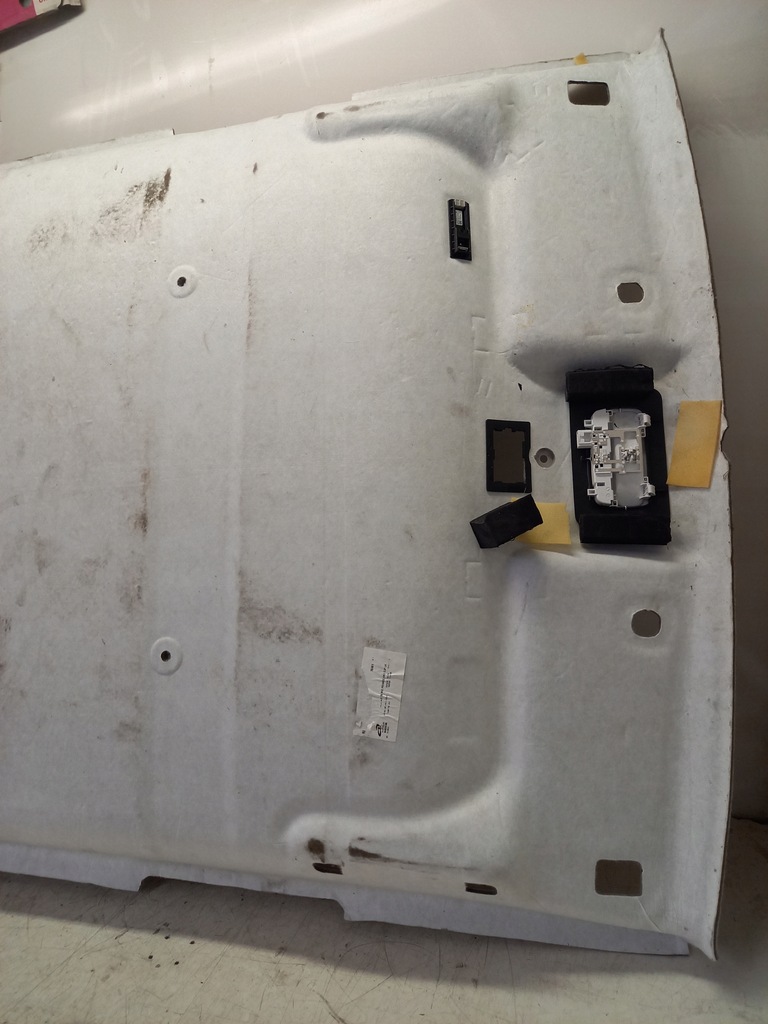 фото №7, Потолок dacia sandero iii