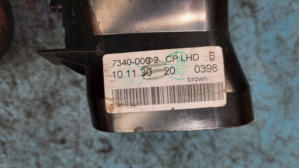 фото №5, Решітка обдув ліва volvo v60 s60 10-18r