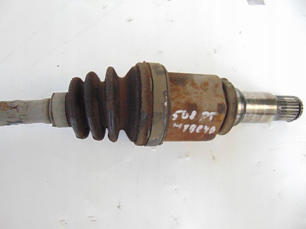 фото №3, Приводной вал правый задняя peugeot 508 2.0 hdi hybrid шарнир