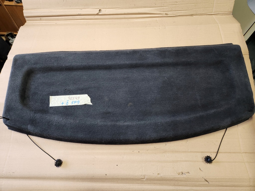 фото №1, Полка багажника vw golf v vi plus oryg. с сетка