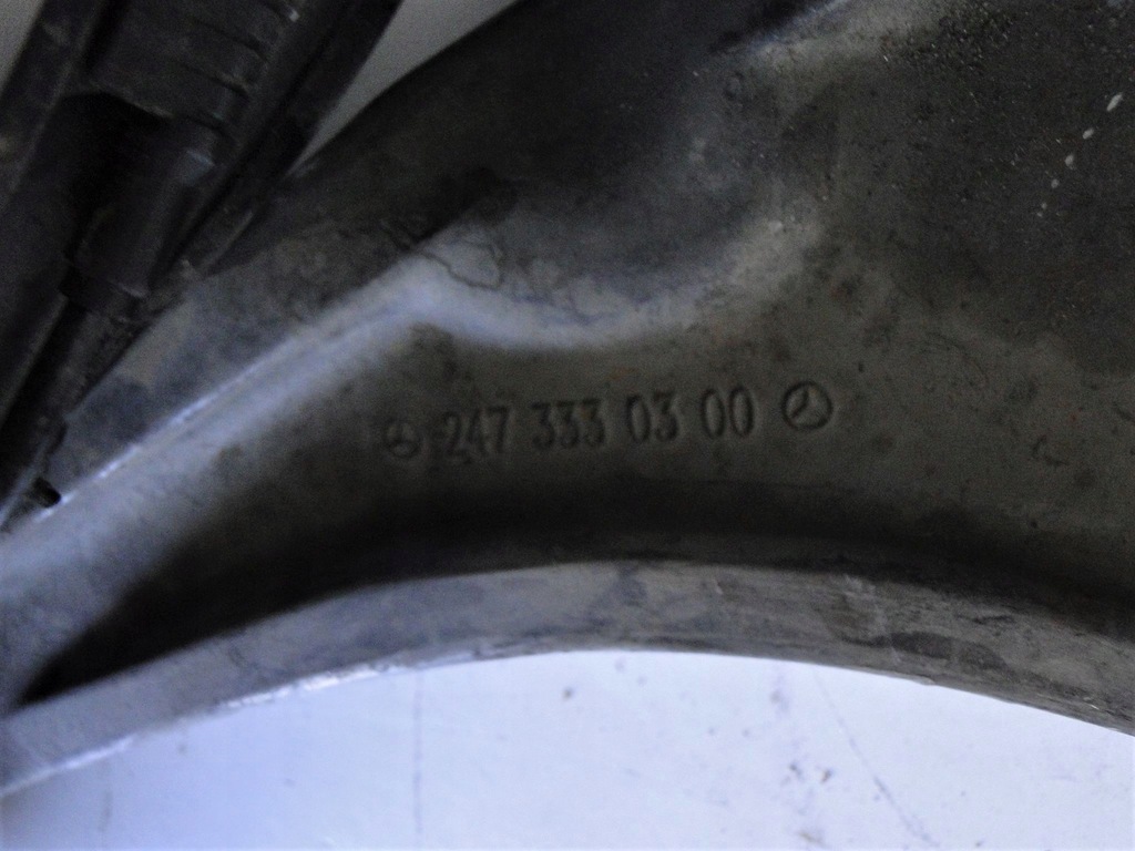фото №13, Mercedes gla h247 247 поворотный кулак рычаг 35 45 amg