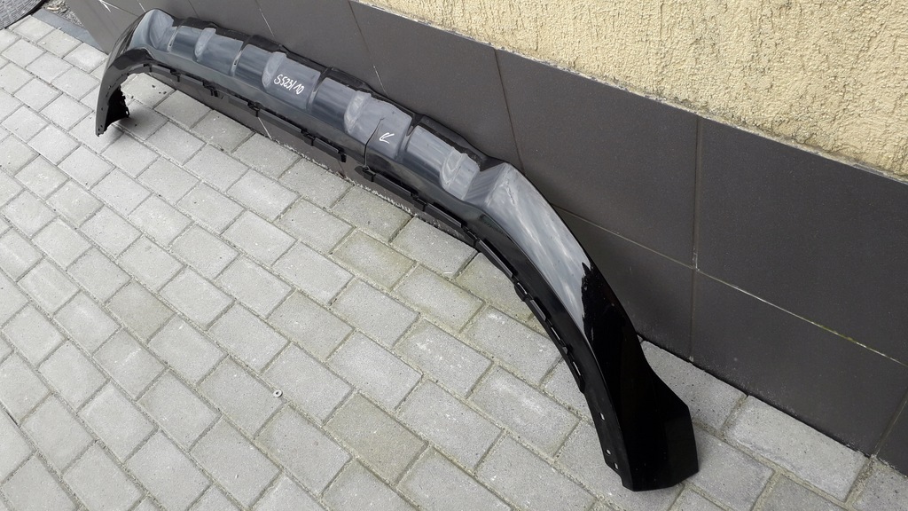 фото №9, Kia sportage 5 v 21- накладка бампера спойлер передний перед