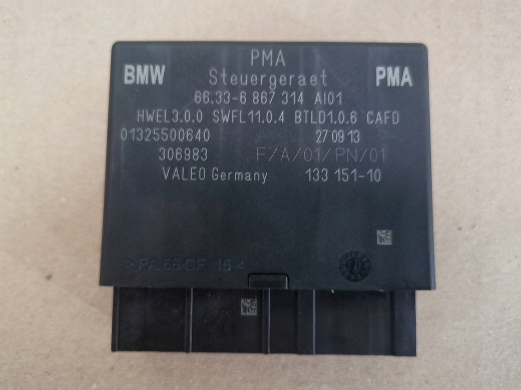 фото №1, Bmw i3 i01 модуль блок управления pdc 6867314