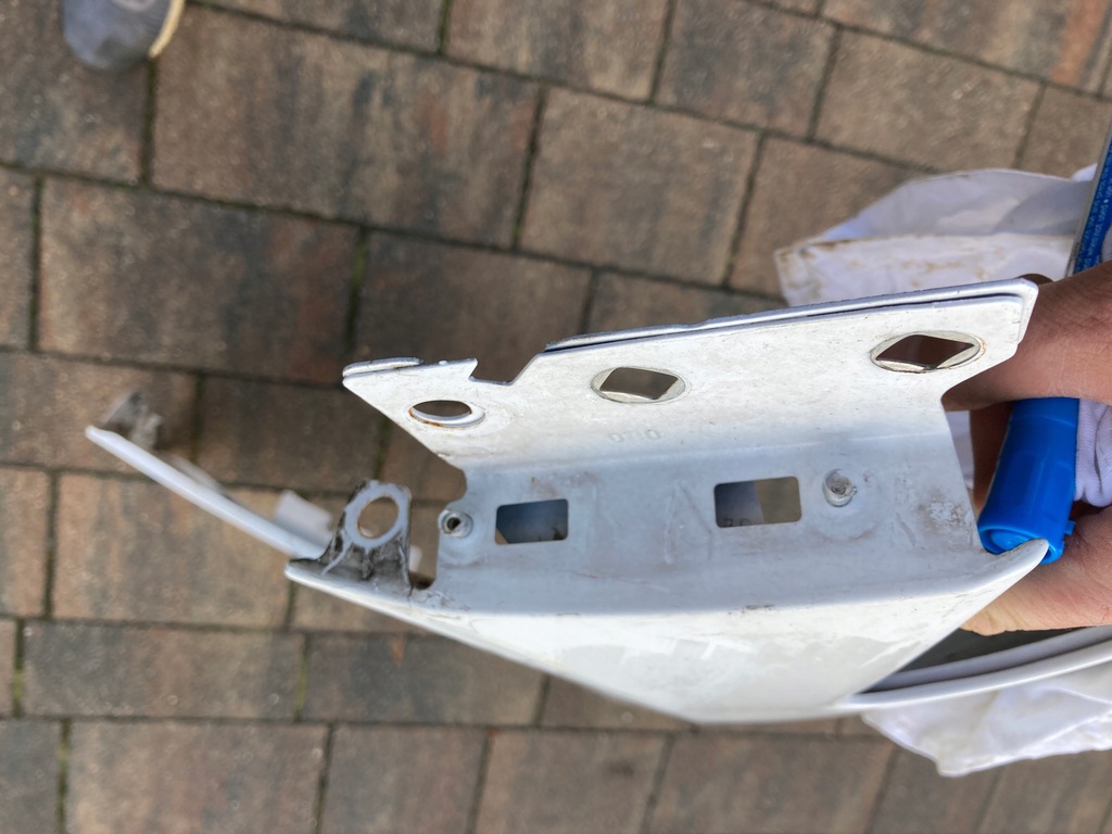 фото №8, Alfa romeo giulia крила передній лівий orygi.