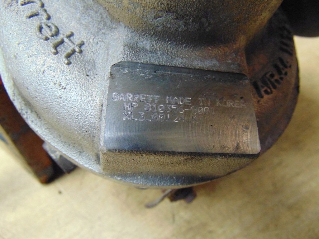 фото №12, Турбонагнетатель mazda 6 gj 2.2d 810356-0001 810357