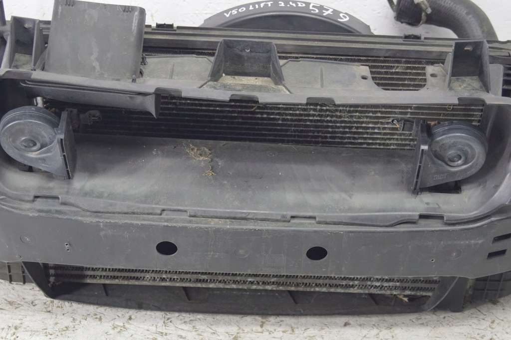 фото №5, Pas передний радиатор volvo v50 lift 2.4 d