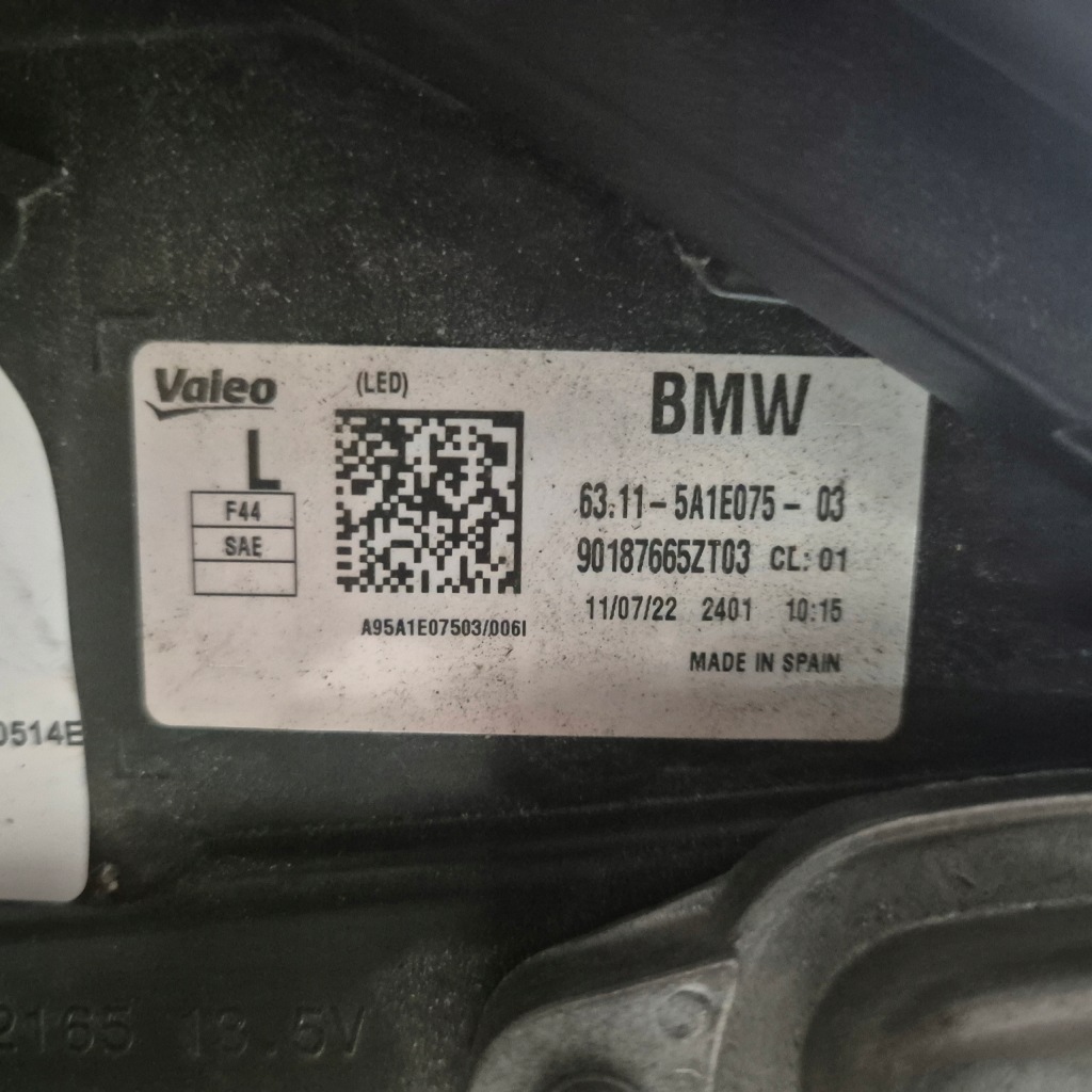 фото №14, Bmw 2 f44 адаптивный led комплект jak nowe !!! 27k km !!! usa jak nowe