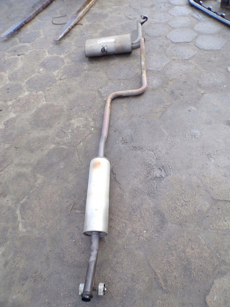 фото №7, Труба вихлопна гасник peugeot 3008 ii 1.2thp