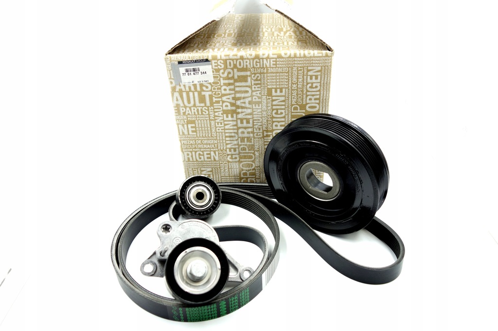 фото №1, Набор ремень klin.+kolo laguna iii 2.0dc