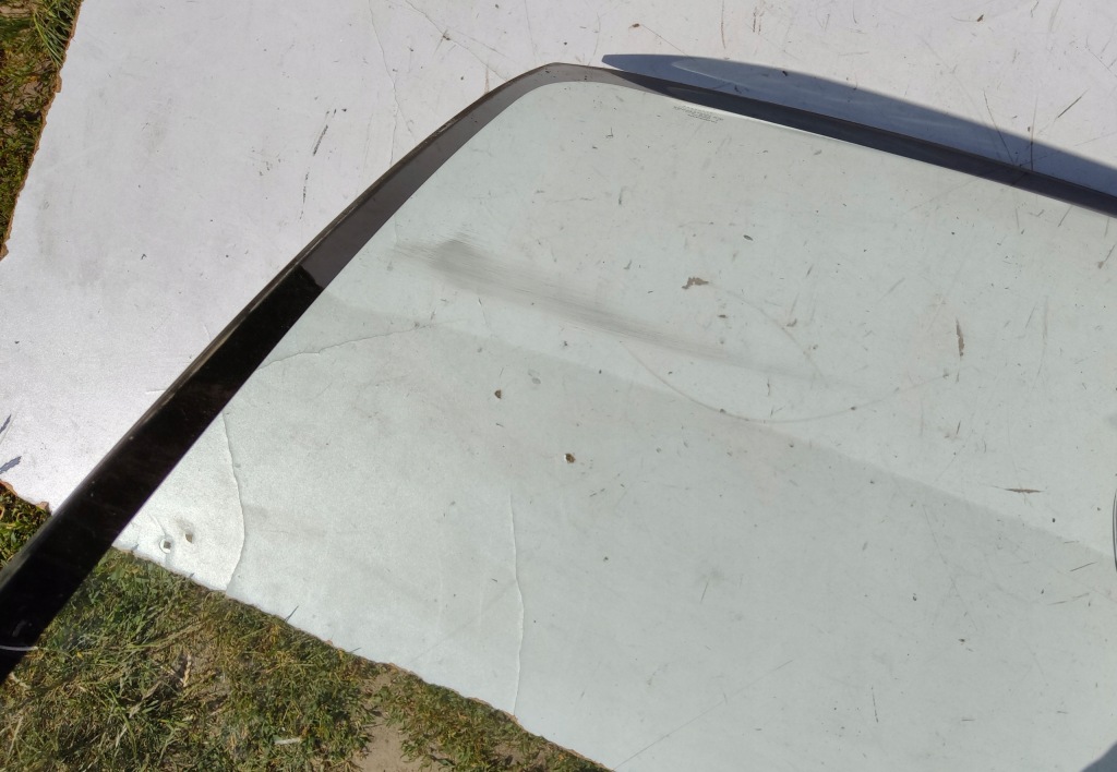 фото №3, Стекло перед передняя лобовое toyota corolla verso i 2001-2003