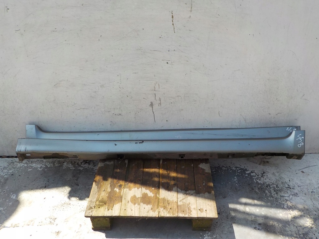 фото №1, 448 subaru forester ii lift накладки накладки поріг