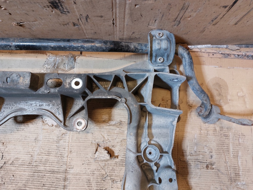 фото №13, Подрамник подрамник перед mercedes w220