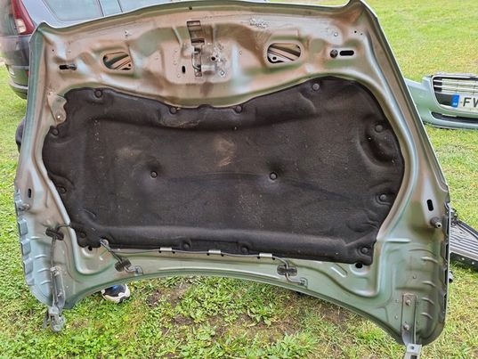 фото №15, Перед peugeot 508 i капот бампер pas blotnikbelka