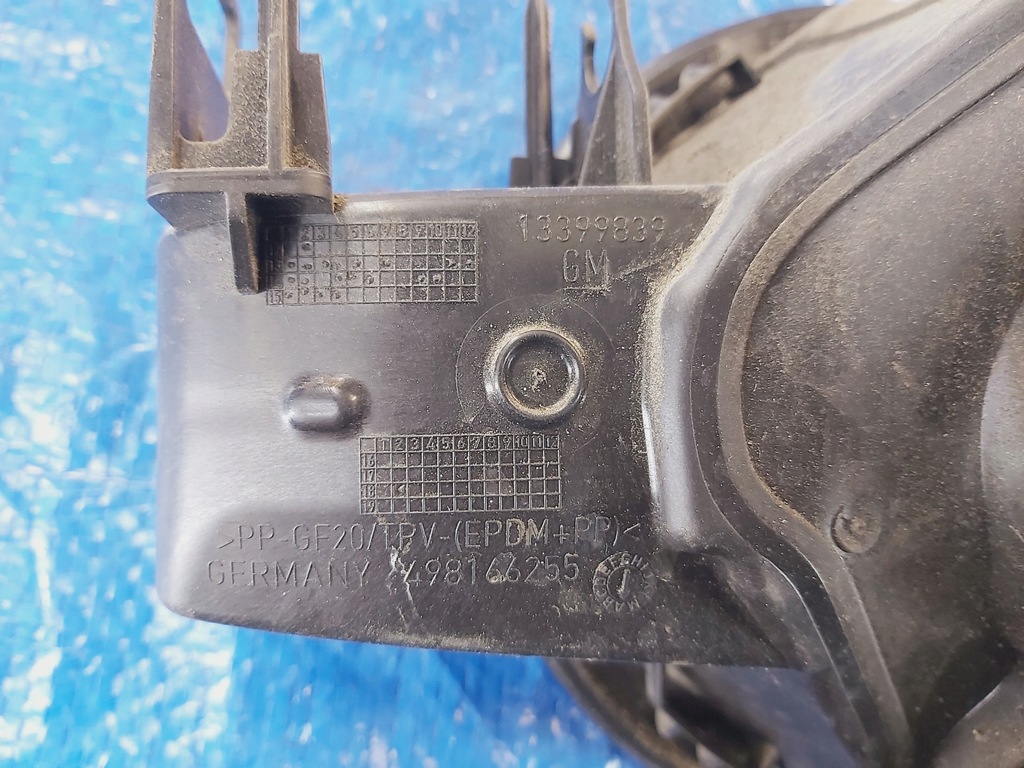 фото №7, Opel-części zafira c крышка заливной топлива adblue z22c 13354564