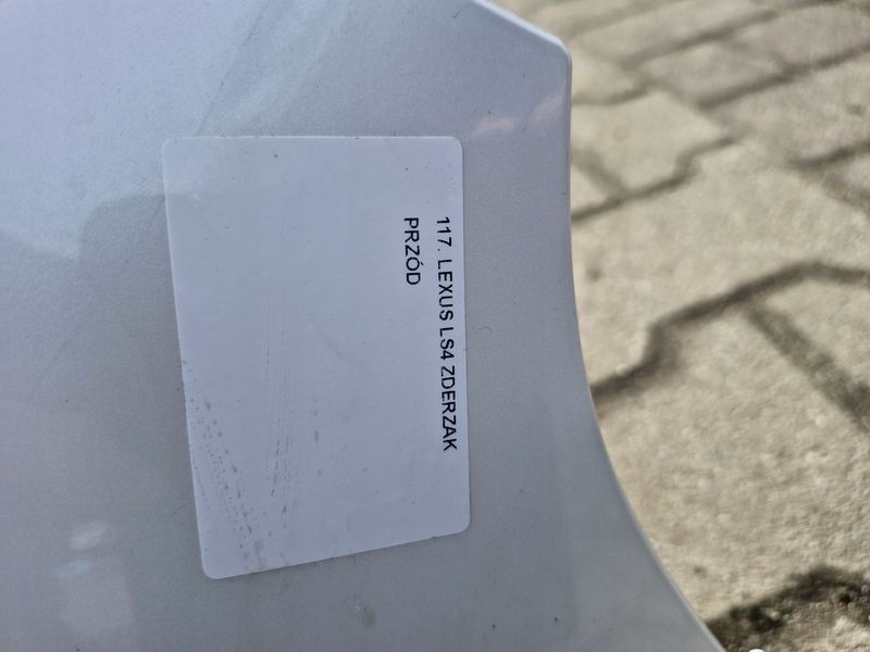 фото №10, Lexus ls iv 4 ls460 ls600 бампер перед передній