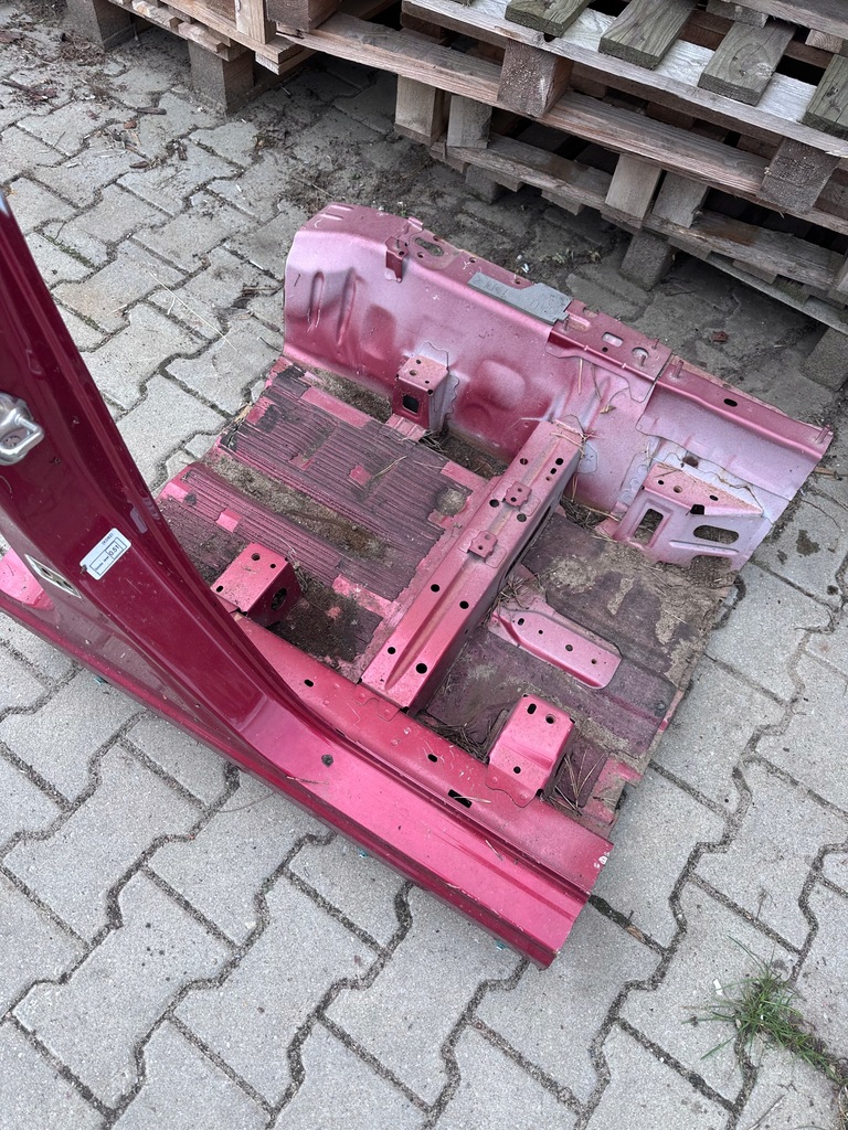 фото №3, Cx-3 порог блок двигателя средний b правый 41v