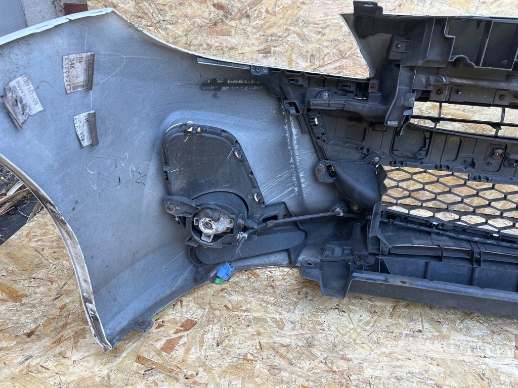 фото №12, Бампер перед передний mazda 3 bl lift противотуманные фары