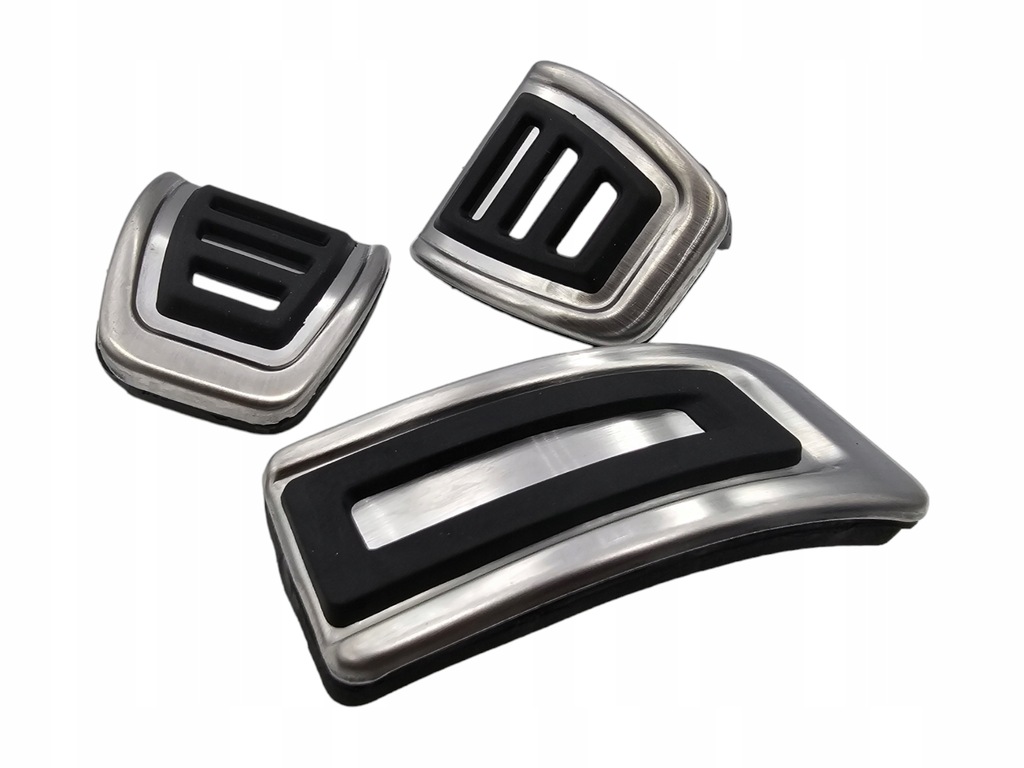 фото №16, Накладки na педали vw polo v 2009-2017 jetta 7 2019-2023 tiguan 2016-2023