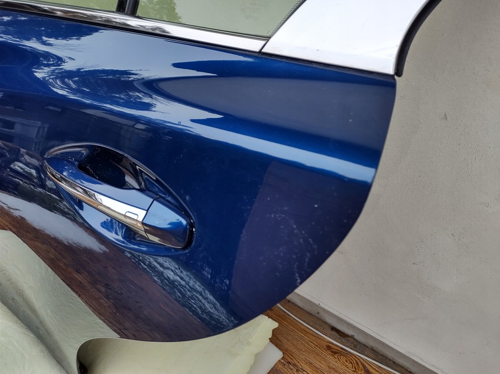 фото №14, Infiniti q50 13- дверь левый задняя