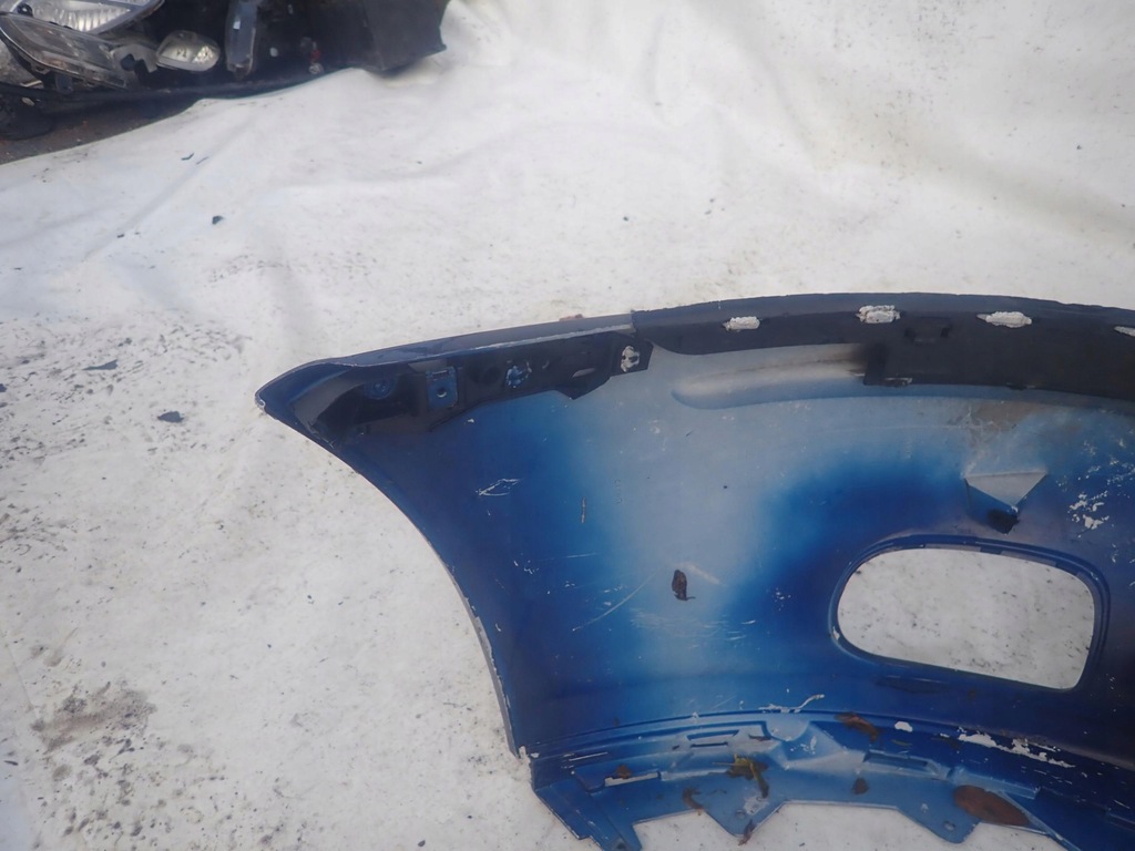 фото №8, Opel vectra b lift 99-02 бампер перед передній