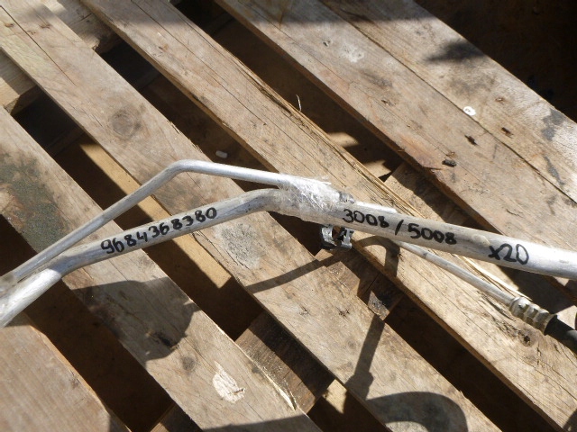 фото №4, Citroen peugeot шланг кондиционера 9684368380