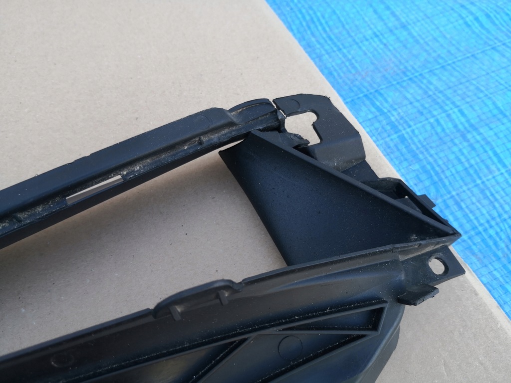 фото №12, Tesla s lift 16- впуск повітропровід повітря перед