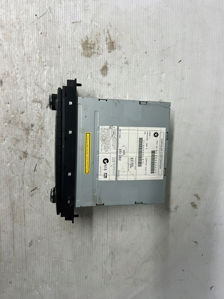 фото №1, Радио cd jeep compass i 13r lift 05064953ae