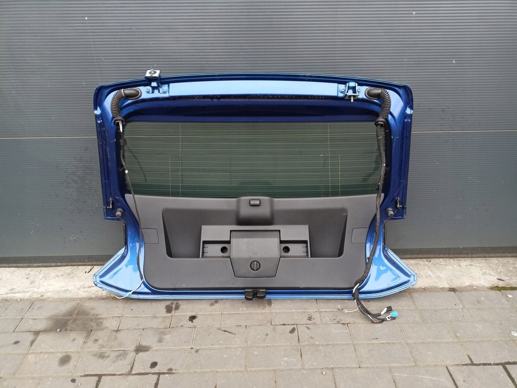фото №2, Vw polo vi lift 2g - крышка багажника задняя