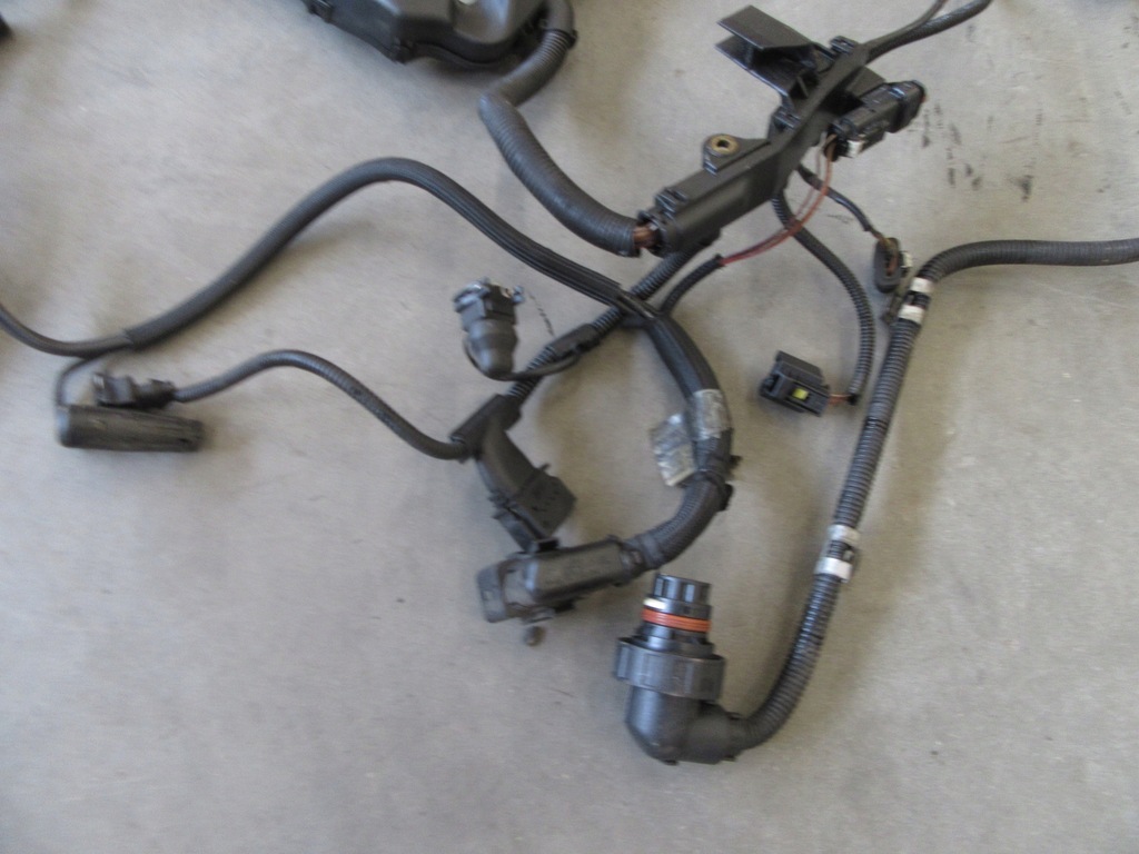 фото №14, Джгут двигуна bmw 5 e60 e61 lci lift n47d20a europa автоматична коробка передач