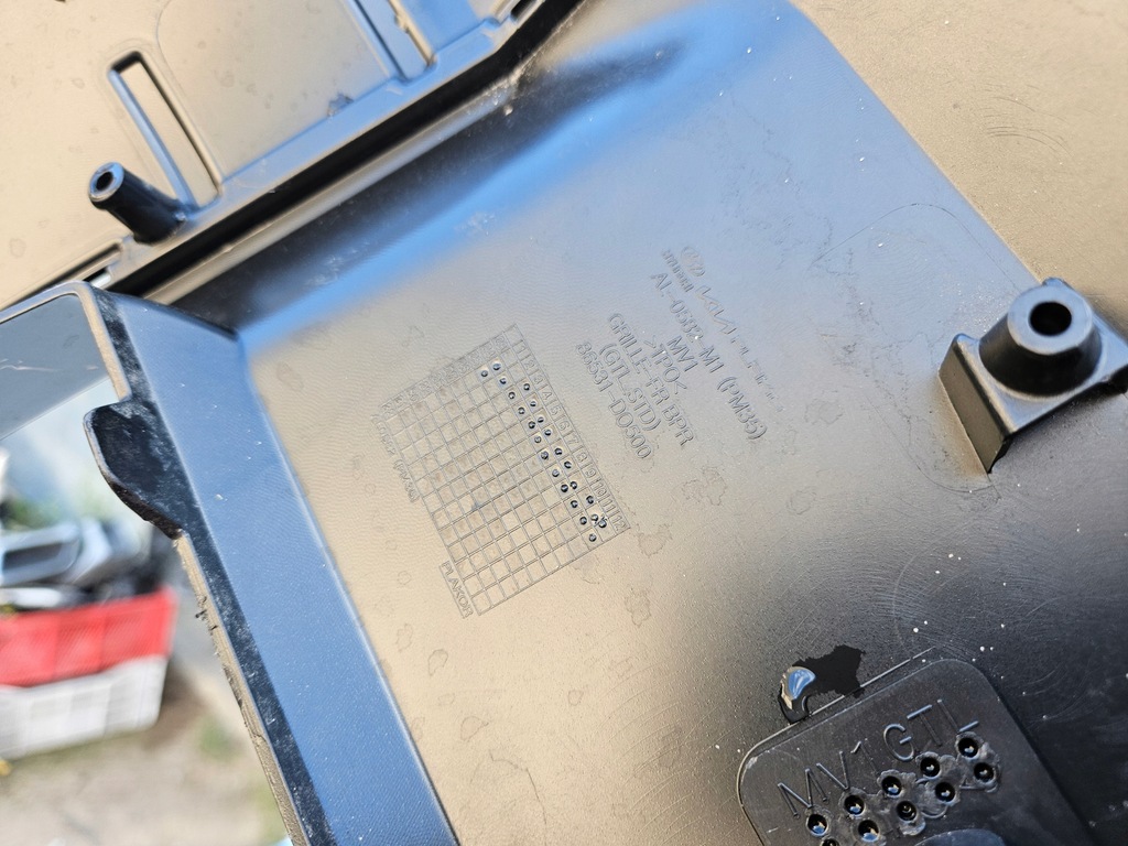 фото №8, Kia ev9 gt line молдинг накладка бампера перед передняя