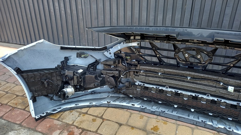 фото №8, Бампер перед передний hyundai i30 iii pyw lift pdc led