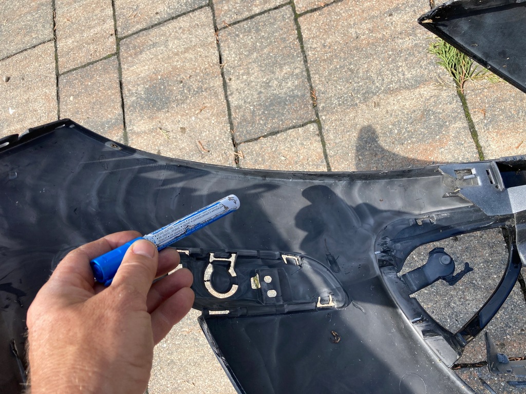 фото №13, Бампер перед передній peugeot 308 i cc 09-12