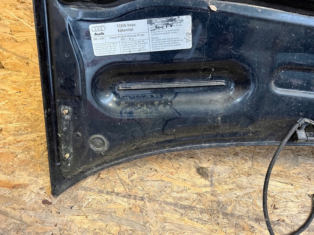 фото №15, Капот крышка двигателя audi a6 c5 quatro